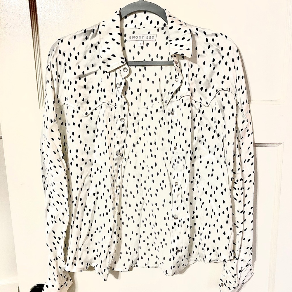 Watermelon Seed Blouse